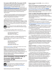 Instrucciones para IRS Formulario 1040-PR Anexo H-PR Impuestos Sobre El Empleo De Empleados Domesticos (Puerto Rican Spanish), Page 5