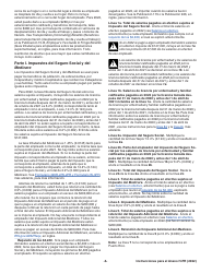 Instrucciones para IRS Formulario 1040-PR Anexo H-PR Impuestos Sobre El Empleo De Empleados Domesticos (Puerto Rican Spanish), Page 6