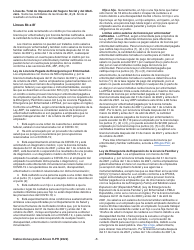 Instrucciones para IRS Formulario 1040-PR Anexo H-PR Impuestos Sobre El Empleo De Empleados Domesticos (Puerto Rican Spanish), Page 7