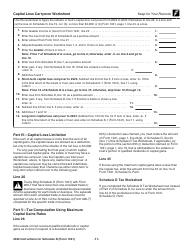 Instructions for IRS Form 1041 Schedule D Capital Gains and Losses, Page 11