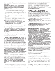 Instructions for IRS Form 1041 Schedule D Capital Gains and Losses, Page 7