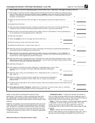 Instructions for IRS Form 1041 Schedule D Capital Gains and Losses, Page 9