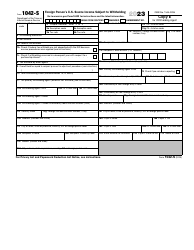 IRS Form 1042-S Foreign Person&#039;s U.S. Source Income Subject to Withholding, Page 8