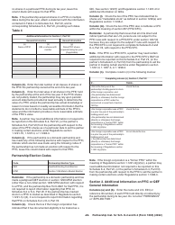 Instructions for IRS Form 1065 Schedule K-2, K-3, Page 28
