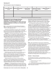 Instructions for IRS Form 1065 Schedule K-2, K-3, Page 37