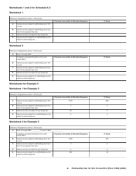 Instructions for IRS Form 1065 Schedule K-2, K-3, Page 8