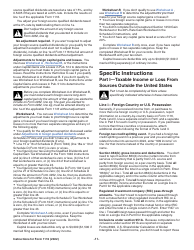 Instructions for IRS Form 1116 Foreign Tax Credit (Individual, Estate, or Trust), Page 11