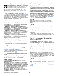 Instructions for IRS Form 1116 Foreign Tax Credit (Individual, Estate, or Trust), Page 25