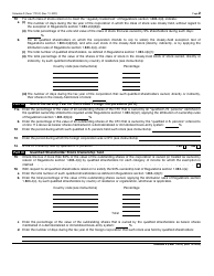 IRS Form 1120-F Schedule S Exclusion of Income From the International Operation of Ships or Aircraft Under Section 883, Page 2
