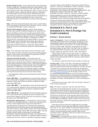 Instructions for IRS Form 1120-S Schedule K-2, K-3, Page 11