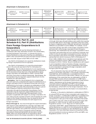 Instructions for IRS Form 1120-S Schedule K-2, K-3, Page 17