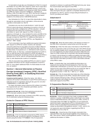 Instructions for IRS Form 1120-S Schedule K-2, K-3, Page 21