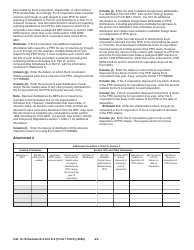 Instructions for IRS Form 1120-S Schedule K-2, K-3, Page 23