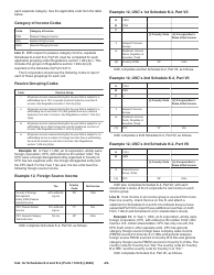 Instructions for IRS Form 1120-S Schedule K-2, K-3, Page 25