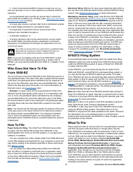 Instructions for IRS Form 5500-EZ Annual Return of a One Participant (Owners/Partners and Their Spouses) Retirement Plan or a Foreign Plan, Page 2