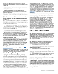 Instructions for IRS Form 5500-EZ Annual Return of a One Participant (Owners/Partners and Their Spouses) Retirement Plan or a Foreign Plan, Page 4