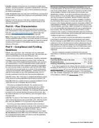 Instructions for IRS Form 5500-EZ Annual Return of a One Participant (Owners/Partners and Their Spouses) Retirement Plan or a Foreign Plan, Page 6