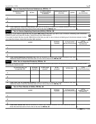 IRS Form 6627 Environmental Taxes, Page 2