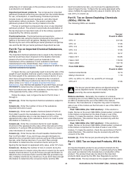 Instructions for IRS Form 6627 Environmental Taxes, Page 2