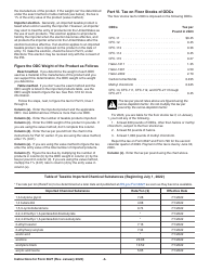 Instructions for IRS Form 6627 Environmental Taxes, Page 3