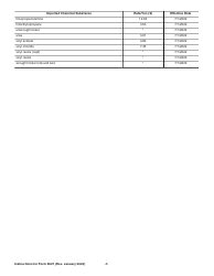 Instructions for IRS Form 6627 Environmental Taxes, Page 7