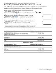 Instructions for IRS Form 8606 Nondeductible Iras, Page 10