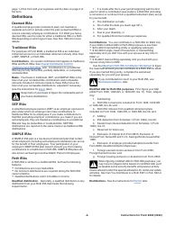 Instructions for IRS Form 8606 Nondeductible Iras, Page 2