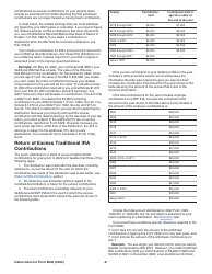 Instructions for IRS Form 8606 Nondeductible Iras, Page 5