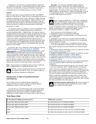 Instructions for IRS Form 8606 Nondeductible Iras, Page 7
