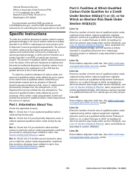 Instructions for IRS Form 8933 Carbon Oxide Sequestration Credit, Page 10