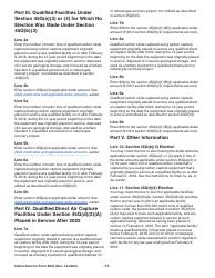 Instructions for IRS Form 8933 Carbon Oxide Sequestration Credit, Page 11