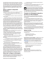 Instructions for IRS Form 8955-SSA Annual Registration Statement Identifying Separated Participants With Deferred Vested Benefits, Page 3