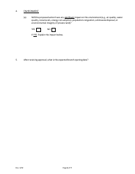 Branch Application Form - Washington, Page 6