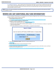 Form MCS-150C Intermodal Equipment Provider Identification Report, Page 4