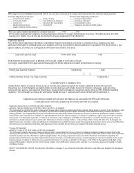 Application for Admission - Haskell Indian Nations University, Page 2