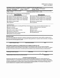 Application for Admission - Southwestern Indian Polytechnic Institute, Page 2