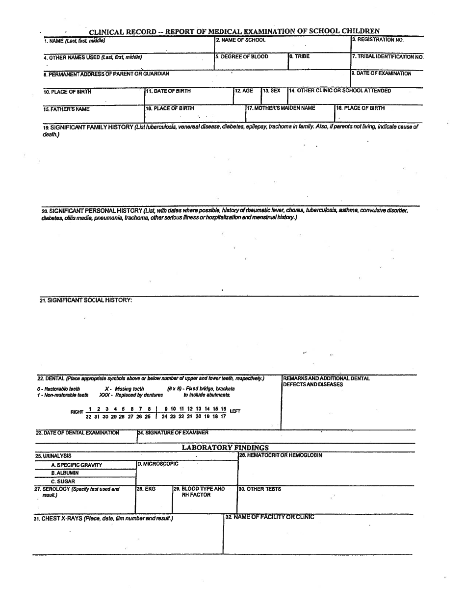 Application for Admission - Southwestern Indian Polytechnic Institute, Page 3