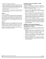 Instruction pour Forme 1, F-CO01 Statuts De Constitution D&#039;une Cooperative - Quebec, Canada (French), Page 2