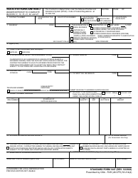 Document preview: Form SF-1447 Solicitation/Contract
