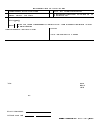 Form SF-1447 Solicitation/Contract, Page 2
