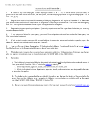 Form SAL-RAS State Agency Liaison Registration and Authorization Statement - North Carolina, Page 4