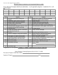 Form LGL-RAS Local Government Liaison Registration and Authorization Statement - North Carolina, Page 2