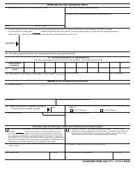 Form SF-1442 Solicitation, Offer, and Award (Construction, Alteration, or Repair), Page 2