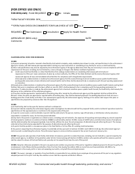 Change of Food Facility Owner Questionnaire - County of San Diego, California, Page 4