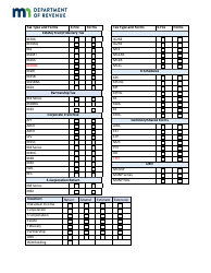 Tax Software Provider Registration Form - Minnesota, Page 4