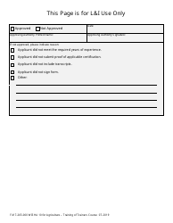 Form F417-265-000 Wisha 10 for Agriculture Workers - Training of Trainers Course - Washington, Page 5