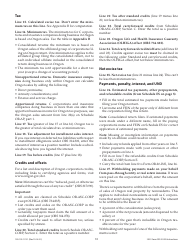 Instructions for Form OR-20-INS, 150-102-129 Oregon Insurance Excise Tax - Oregon, Page 10