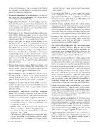 Instructions for Form OR-20-INC, 150-102-021 Oregon Corporation Income Tax Return - Oregon, Page 10