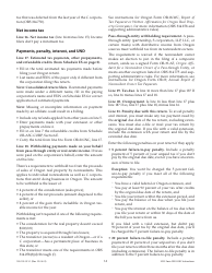 Instructions for Form OR-20-INC, 150-102-021 Oregon Corporation Income Tax Return - Oregon, Page 14