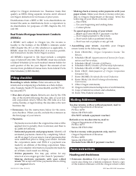Instructions for Form OR-20-INC, 150-102-021 Oregon Corporation Income Tax Return - Oregon, Page 7